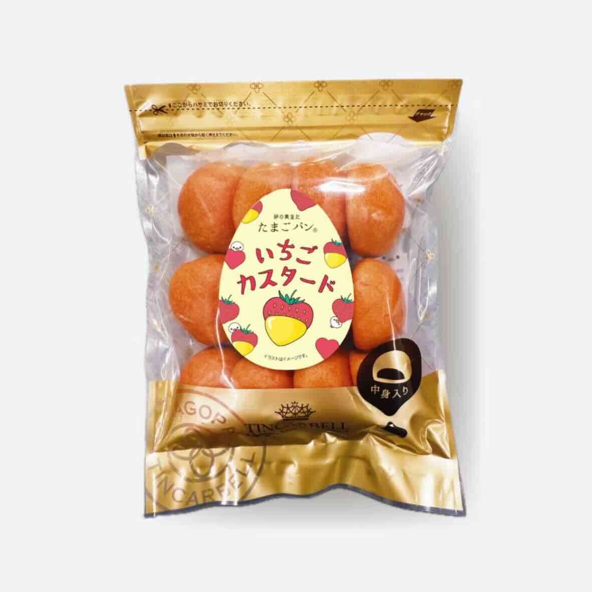 たまごばんいちごカスタード