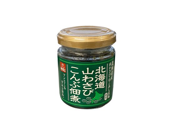 山わさびと昆布佃煮