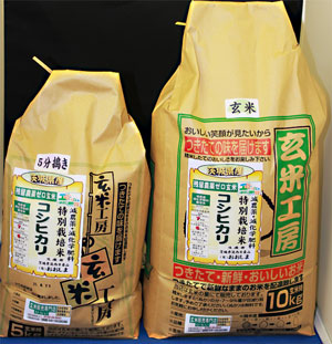 令和7年産【送料無料】残留農薬ゼロ　茨城県産コシヒカリ玄米15kg　玄米食最適米