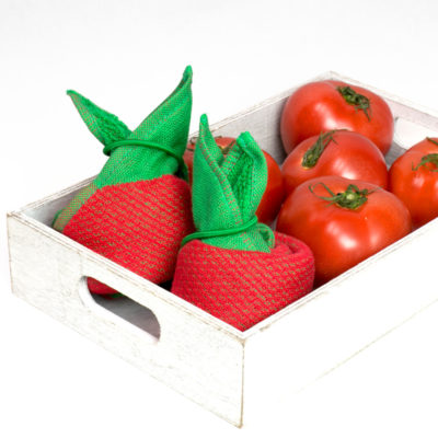 OTTM-01 折り巻きタオル （トマト）