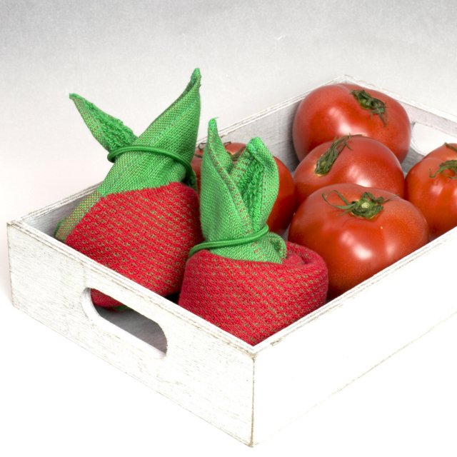 OTTM-01 折り巻きタオル （トマト）