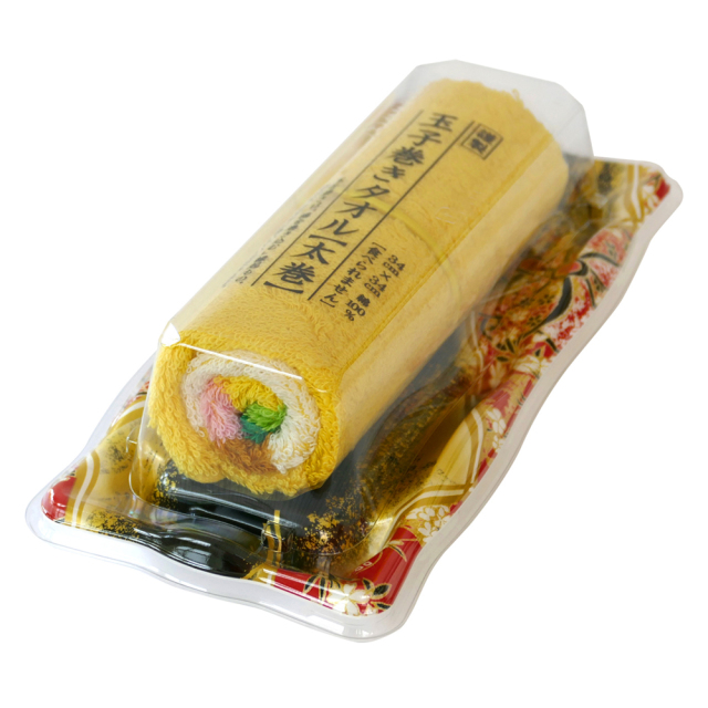 スーパーのり巻きタオル 【太巻】