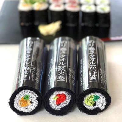 のり巻きタオル 【かっぱ巻】