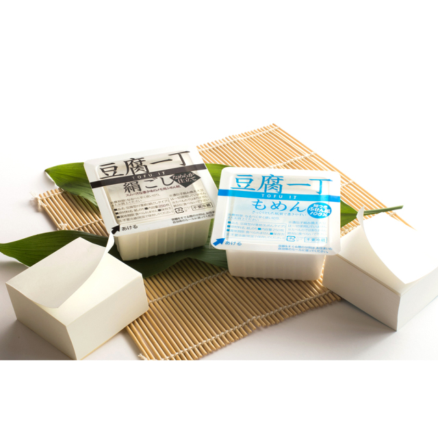 豆腐一丁 絹ごし ＜なめらか仕立て＞