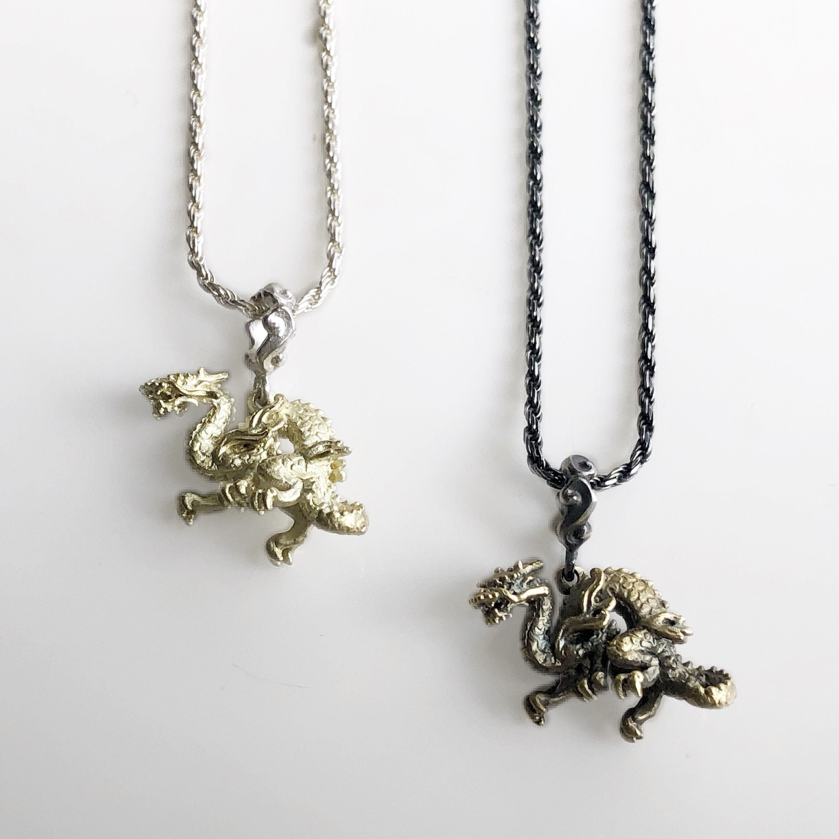 龍 ネックレス GEODESIQUE WEB SHOP