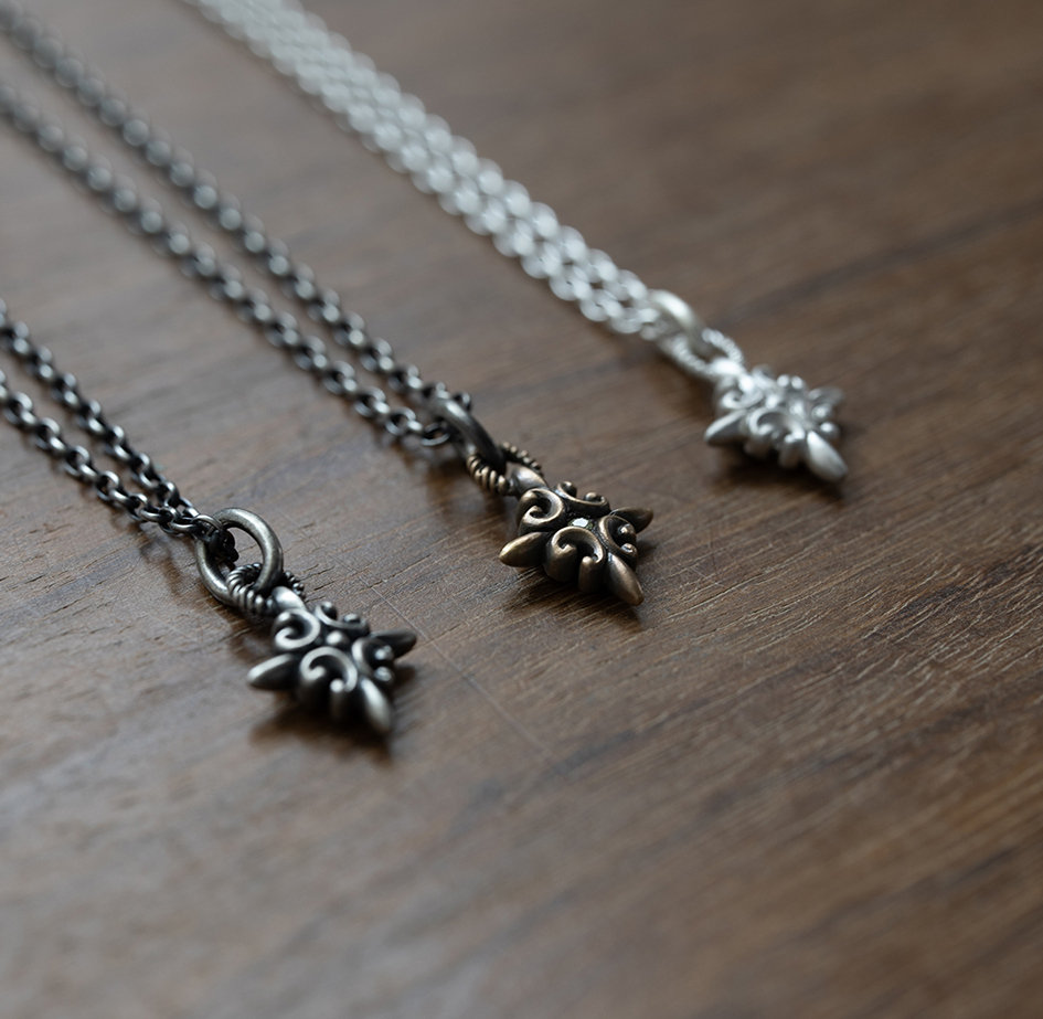 ゲクラン GEODESIQUE系 ペンダントトップ クロス GEODESIQUE WEB SHOP
