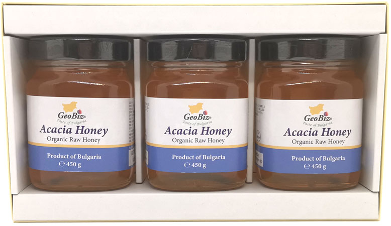 オーガニックアカシア3本セット