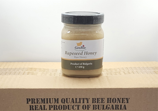 菜の花はちみつケース