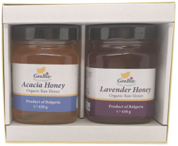 オーガニックアカシアとラベンダーのセット