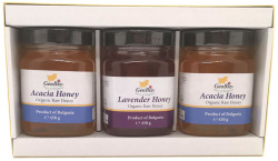 オーガニックアカシア2本とオーガニックラベンダー