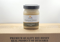 菜の花はちみつケース