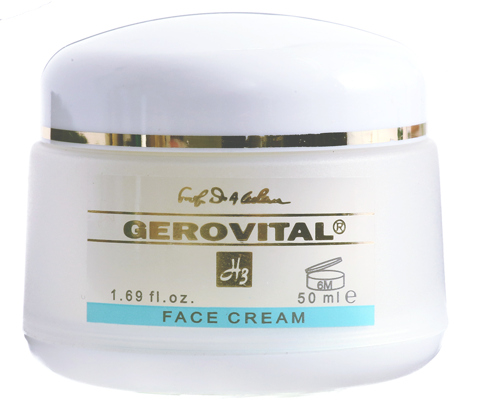 公式サイト】【送料無料】 ジェロビタールH3 フェイスクリーム 50g  