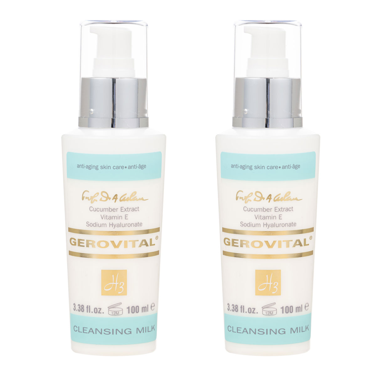 公式サイト】【送料無料】 ジェロビタールH3 クレンジングミルク 200ml 
