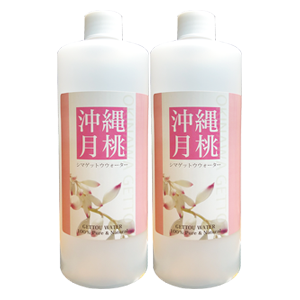 月桃水シマ500ｍｌ２ｓ