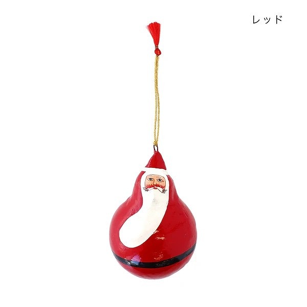 ひょうたんサンタ　レッド