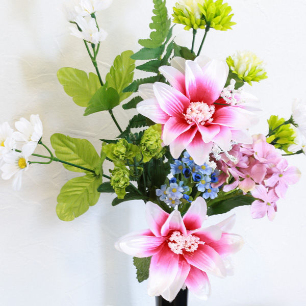 墓花 お供えアートフラワー 線香セット | 喪中見舞い 通販サイトGifle