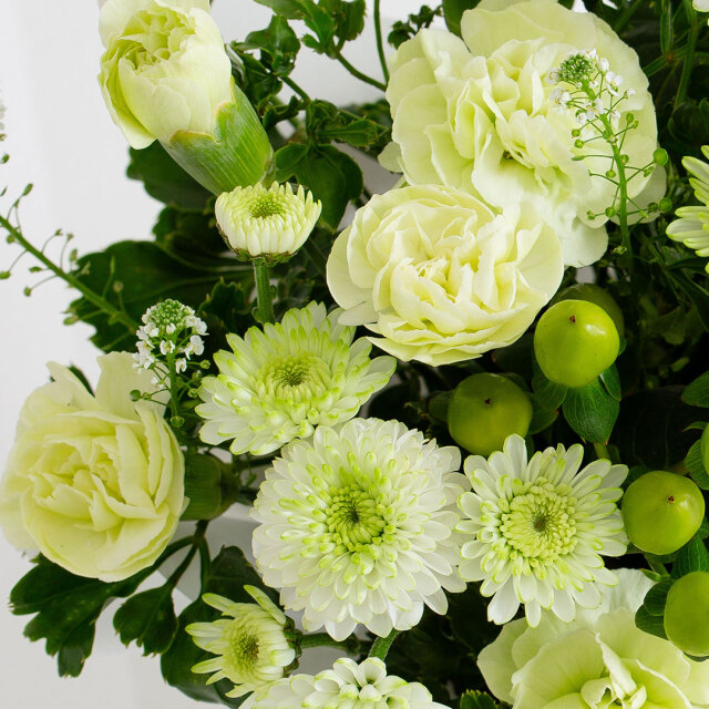 お供え花アレンジフラワー