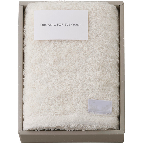 オーガニックフォーエブリワン　フェイスタオル（OFE1030）