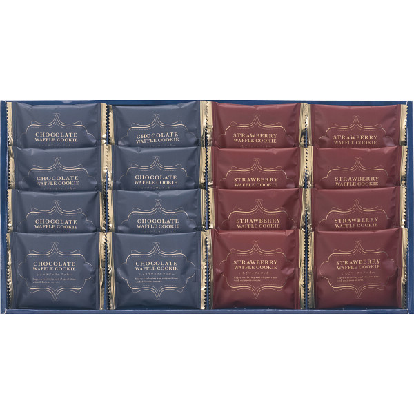 スイートバスケットワッフルクッキーセット（W-BO）