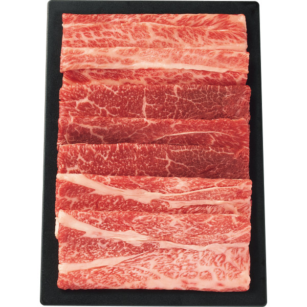 Food　Art　Gift　「暁」　東西和牛食べ比べ（計400g）