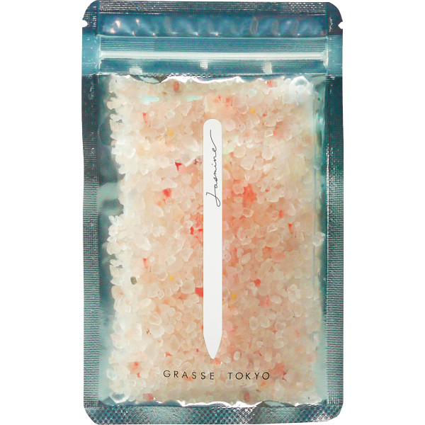 グラーストウキョウ　フレグランスソルト（浴用）60g（ジャスミン）（GTBS-003）