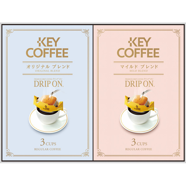 キーコーヒー　ドリップオン・レギュラーコーヒーギフト（6袋）（KPN-060）