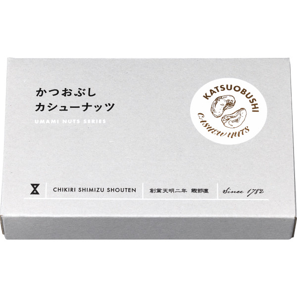 かつおぶしカシュ―BOX（7505）