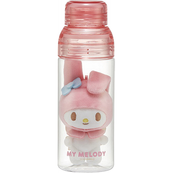 サンリオキャラクターズ　マスコット入りドリンクボトル（480ml）（マイメロディ）（PSPR5MCMM）