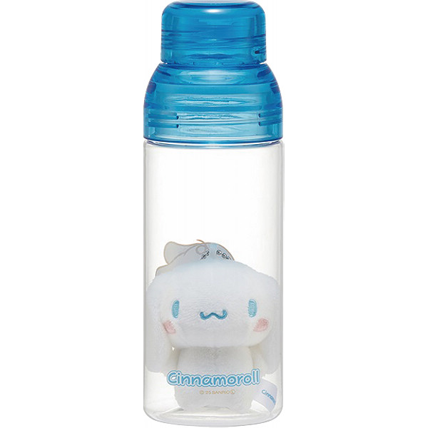 サンリオキャラクターズ　マスコット入りドリンクボトル（480ml）（シナモロール）（PSPR5MCCN）
