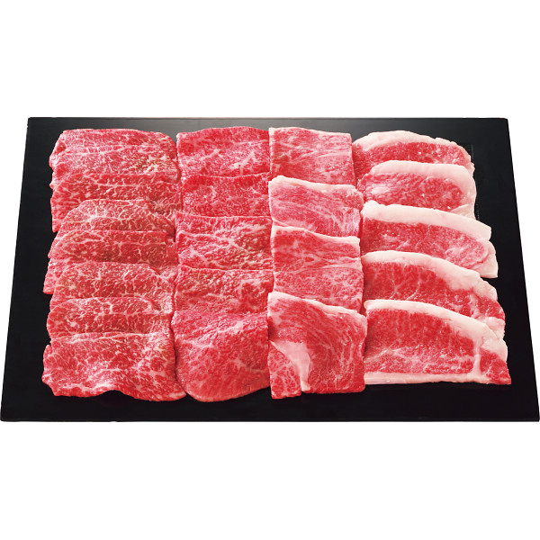 銀座吉澤　松阪牛　ロース・モモ　焼肉用（計400g）