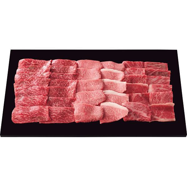 銀座吉澤　松阪牛　ロース・カタ（ウデ）・モモ　焼肉用（計600g）