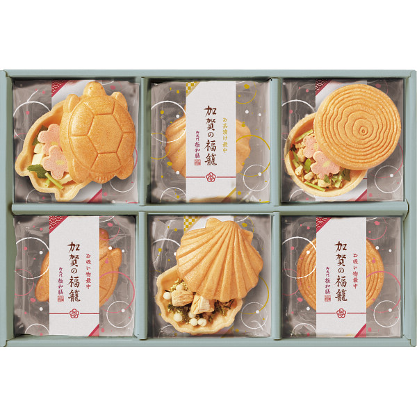 極和膳　加賀の福籠　お吸い物・お茶漬け最中詰合せ（KK-20）