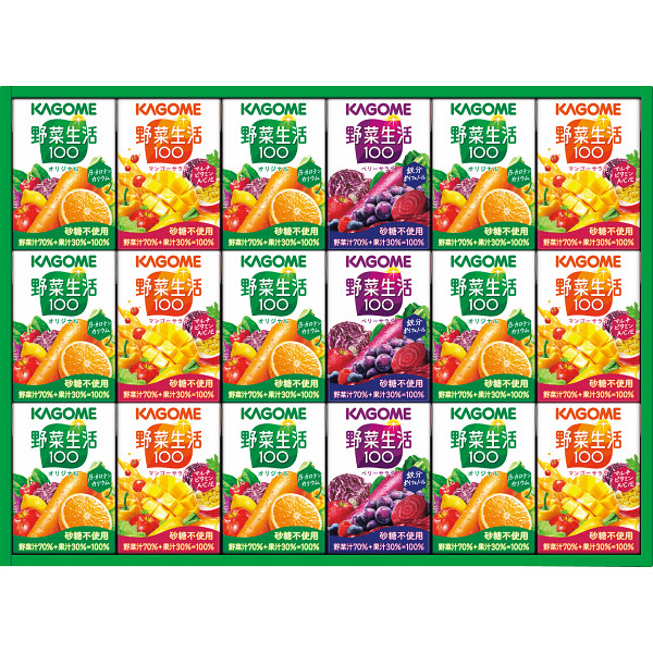 カゴメ　小容量　野菜飲料ギフト（18本）（SYJ-15G）