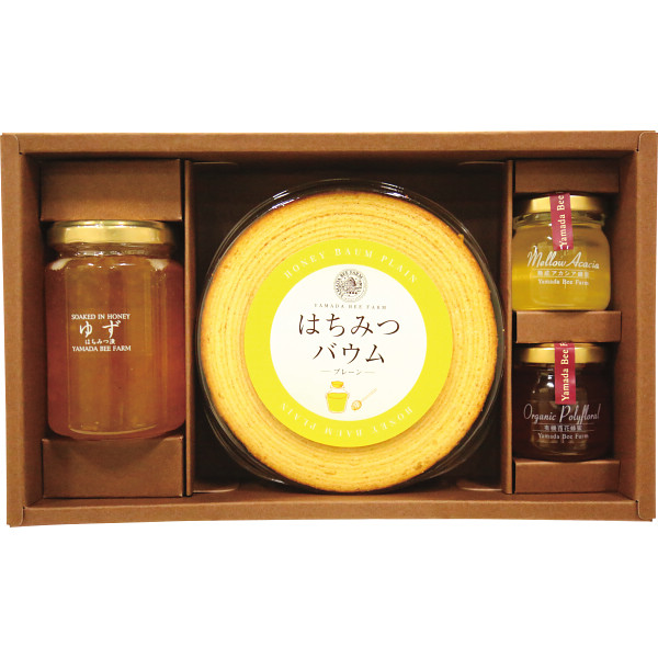 山田養蜂場　はちみつバウムギフトセット（78484）