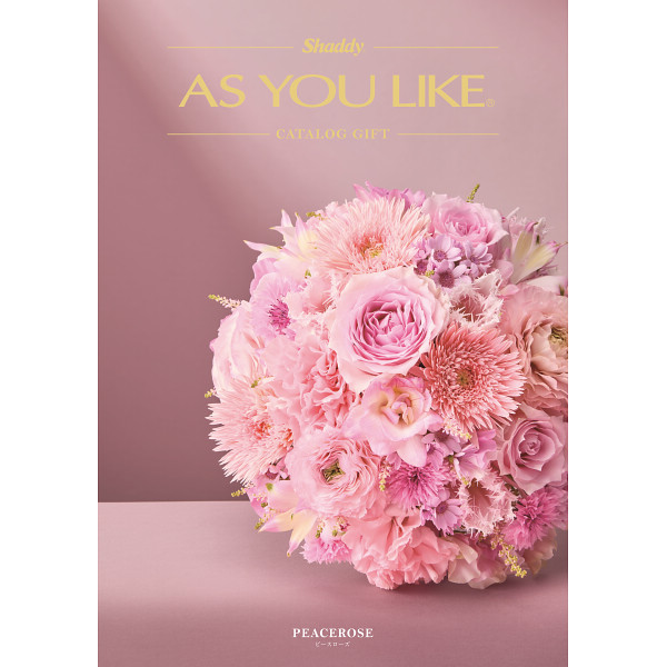 カタログギフトAS YOU LIKE　ピースローズ（洋風）3,900円コース