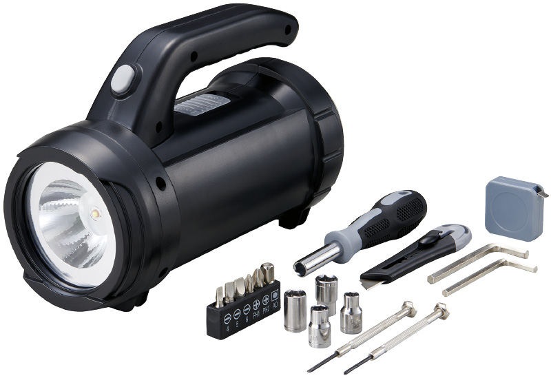 工具付懐中ライト（6199）（4519513619907）