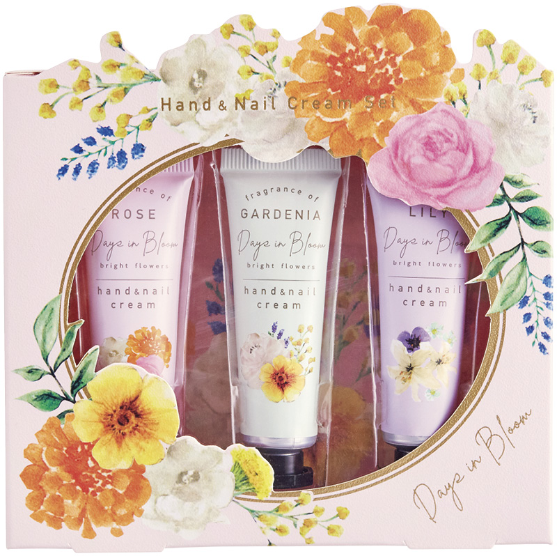 デイズインブルーム　ハンド＆ネイルクリームセット（12221001）（4517161164763）