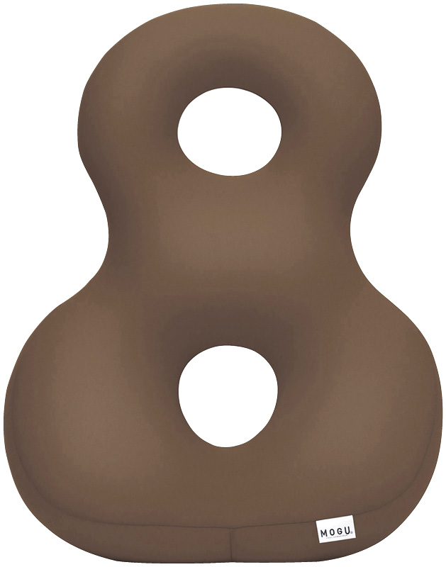 モグ　バックサポーターエイト（ブラウン）（4540323019991）（4540323019991）