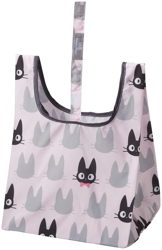 魔女の宅急便　ジジパターン ミニエコバッグ（4992272741445）（4992272741445）