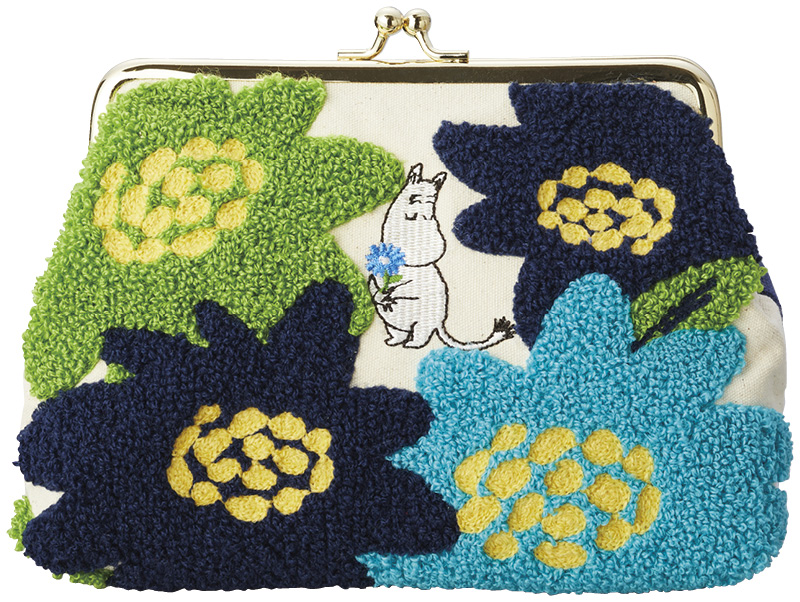 ムーミン　アーム 口金ポーチ（1425022300）（4992272789539）