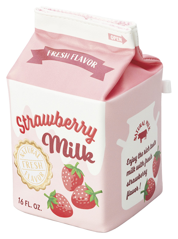 ヤップ　ストロベリーミルク ポーチ（0585005700）（4992272744064）
