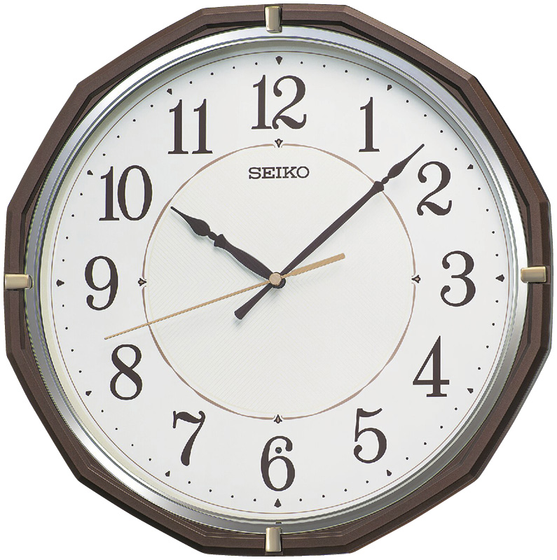 セイコー　電波掛時計（KX274B）（4517228043802）