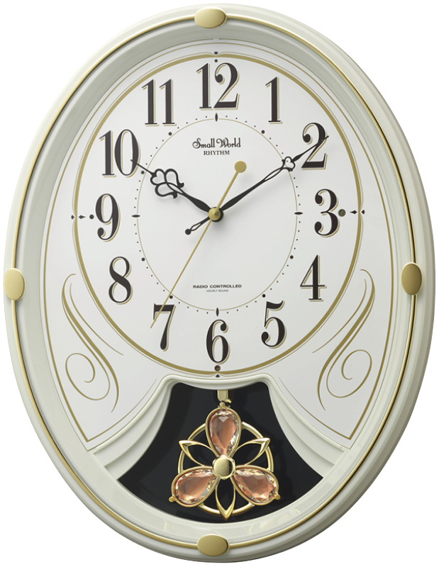 リズム　スモールワールド　スモールワールドリリイN（4MN554RH10）（4903456216765）