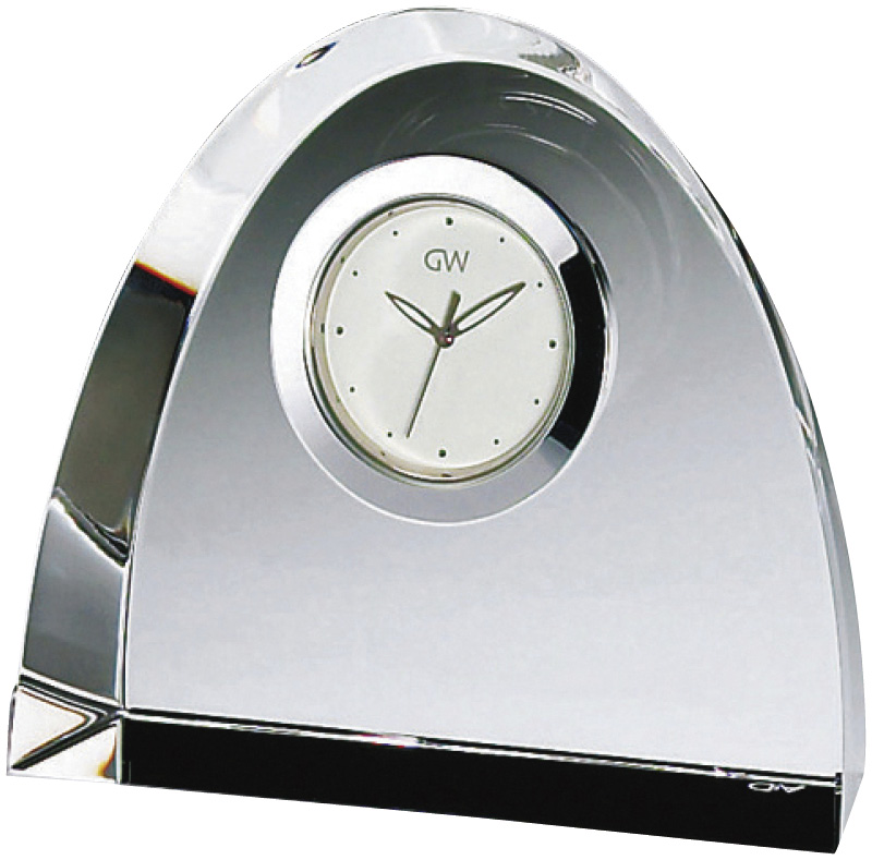 グラスワークスナルミ　アーチ　クロック（M）（GW1000-11002）（4975911635657）