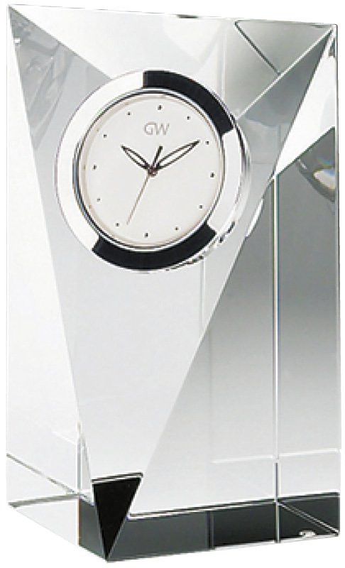 グラスワークスナルミ　プリズム　クロック（M）（GW1000-11009）（4975911635749）