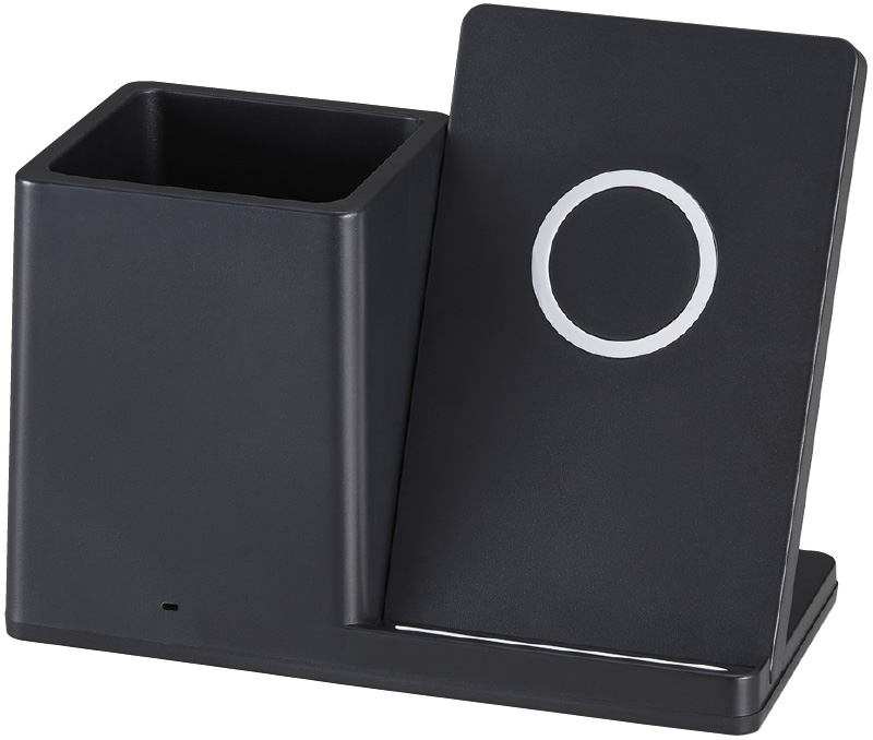 ペンホルダー付ワイヤレス充電器（6178-23）（4519513617811）