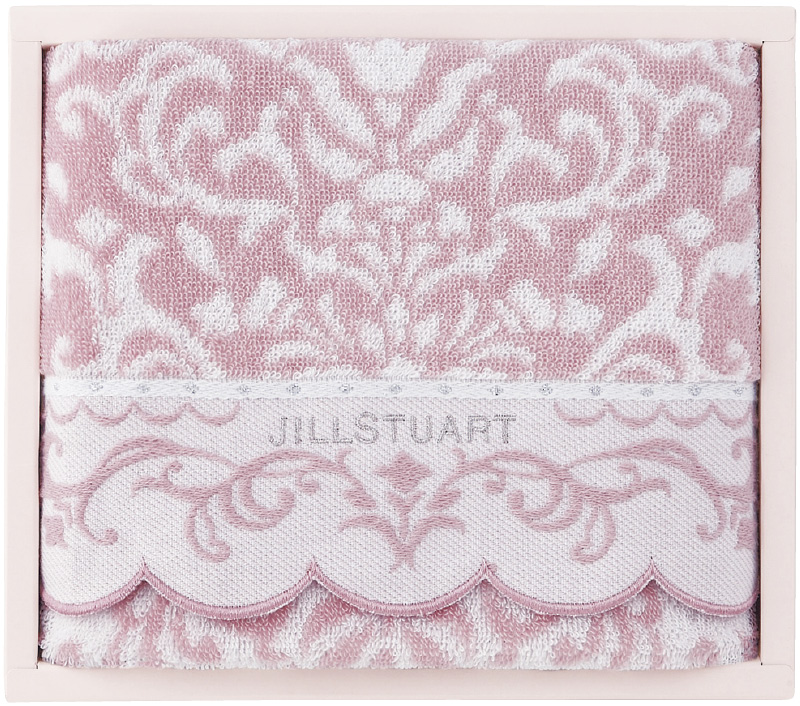 ジルスチュアート　ブルームオーナメント　バスタオル（58-3219300）（4547855450902）