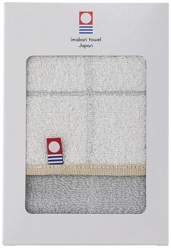 今治タオル　Pucci　タオルハンカチ（ベージュ）（22709-47660-232）（4547592716170）