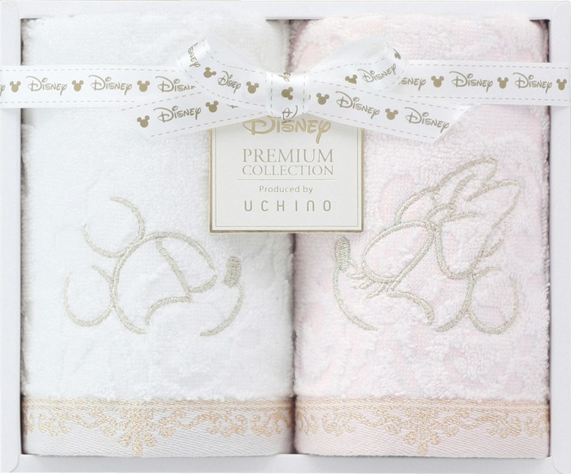 プレミアム ディズニー　エターナリー　ゲストタオル2P（WG20876M）（4905296671834）