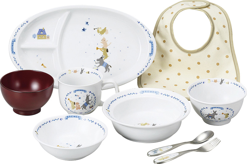 ナルミ　ブレーメン　まんてんセット（7980-33301）（4937432583251）